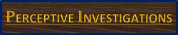 PERCEPTIVE INVESTIGATIONS